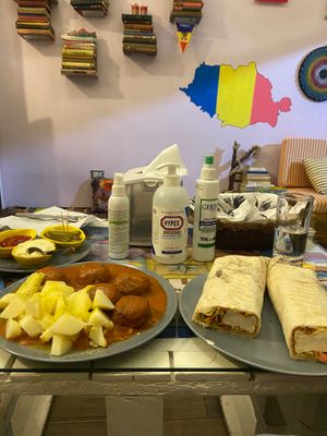 The food was prepared with love. The taste was wonderful. I miss your food, Sara!  at Bayt Sara in Amman