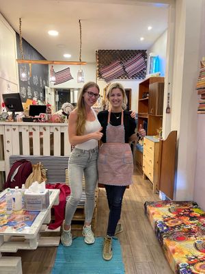 Happy to meet you dear Sara!  at Bayt Sara in Amman