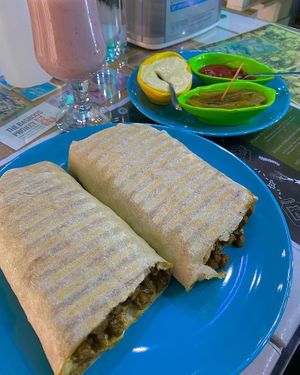 Shawerma💜  at Bayt Sara in Amman