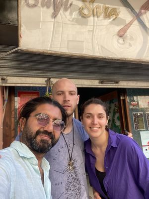   at Bayt Sara in Amman