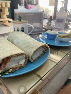 Bayt Sara is a wonderful vegan restaurant.  It's a welcoming, animal-loving, plastic-free, sugar-free place.  Even if you are not vegan, you must try the huge portions of healthy  at Bayt Sara in Amman