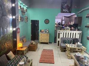 The restaurant work opened style kitchen   at Bayt Sara in Amman