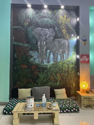 Sitting area   at Bayt Sara in Amman