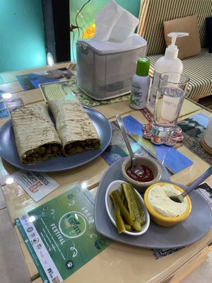  #Veganuary at Bayt Sara in Amman
