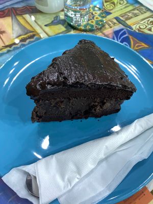 Tasty Chocolate Cake zero sugar  at Bayt Sara in Amman