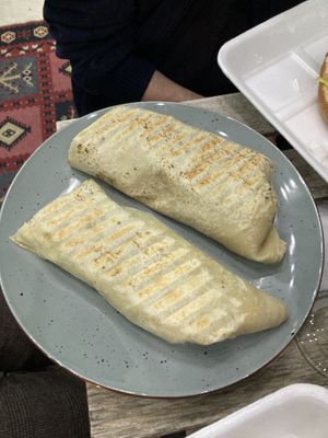 shwarma  at Bayt Sara in Amman