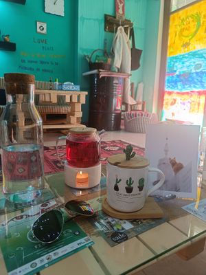 Tea at Bayt Sara in Amman