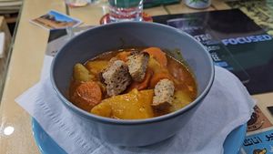 Ghoulash at Bayt Sara in Amman