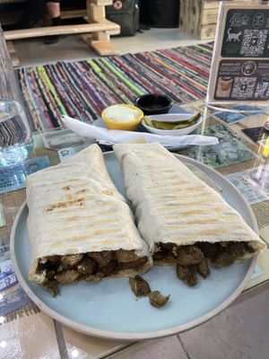   at Bayt Sara in Amman