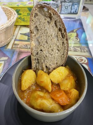 Goulash soup  at Bayt Sara in Amman