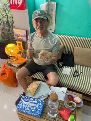 Best vegan burger, moist and tasty at Bayt Sara in Amman