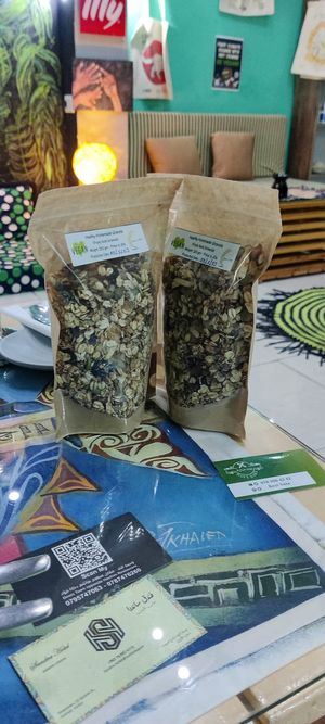 Granola at Bayt Sara in Amman