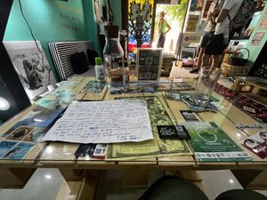   at Bayt Sara in Amman