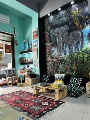   at Bayt Sara in Amman