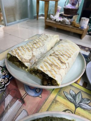 Shawarma’s first option, there are 2  at Bayt Sara in Amman