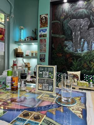 Water free  at Bayt Sara in Amman