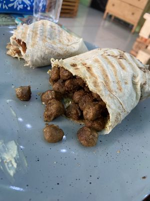 Shawarma   at Bayt Sara in Amman
