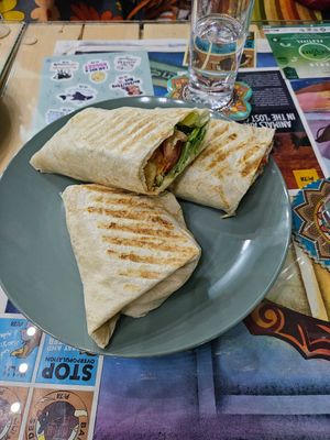 Crispy at Bayt Sara in Amman