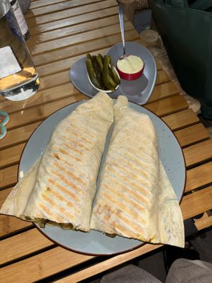 Vegan Shawarma  at Bayt Sara in Amman