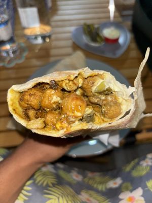 Vegan Shawarma  at Bayt Sara in Amman