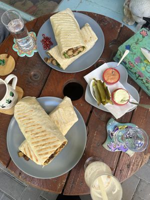   at Bayt Sara in Amman