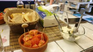 Cauliflower vegan salad at Bayt Sara in Amman