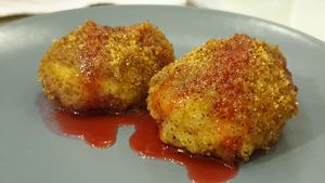 Plum Dumplings at Bayt Sara in Amman