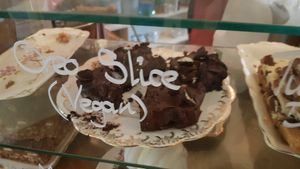 Oreo vegan slice at Jessie's Kitchen in Dundee