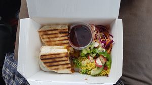 Butternut squash melt at Jessie's Kitchen in Dundee