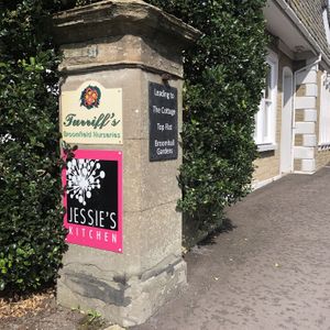 There is a Moffat & Williamson Bus service which passes the entrance. at Jessie's Kitchen in Dundee