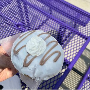 Vegan Zoolander  at Icon Donuts in Cedar Falls