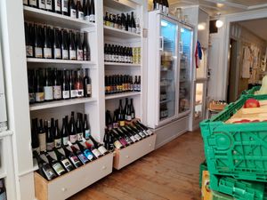 Interior at Batavia Epicerie Moderne in Biel