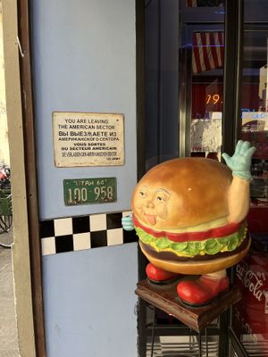   at 1950 American Diner in Florence