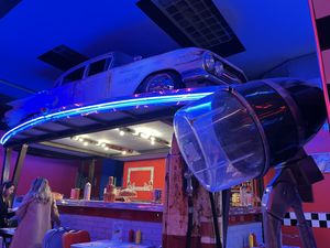   at 1950 American Diner in Florence