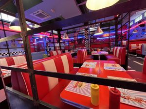   at 1950 American Diner in Florence