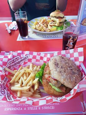  at 1950 American Diner in Florence