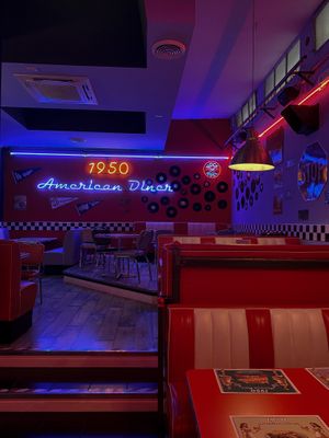 1950 America Diner  at 1950 American Diner in Florence