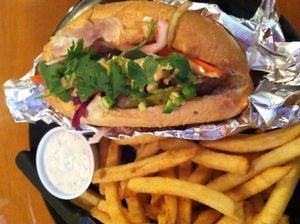 Vegan Nom Nom at The Remedy Diner in Raleigh