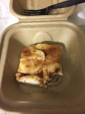 Sopapilla cheesecake ( best I’ve ever had).  at The Remedy Diner in Raleigh