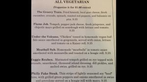 menu 2 at The Remedy Diner in Raleigh