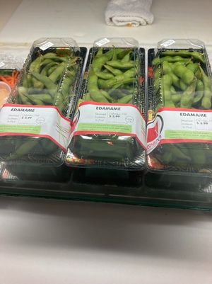 Sushi bar offering at Provenance Cafe in Cleveland