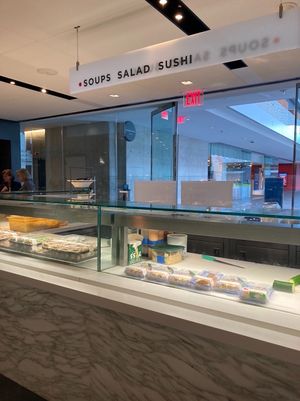 Sushi bar at Provenance Cafe in Cleveland