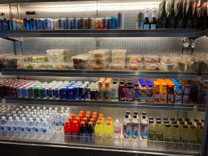 Beverages and grab-and-go items  at Provenance Cafe in Cleveland