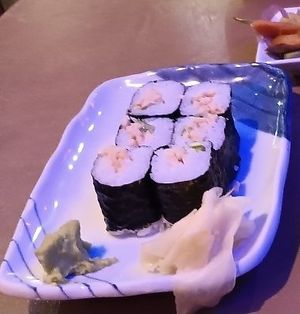 Natto roll at Grandeho Kamekyo in San Francisco