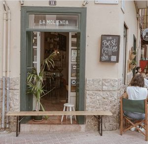 facade at La Molienda - Bisbe in Mallorca