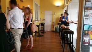 Seating at BACKbAR in Zurich