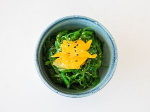 Seaweed Salad at Table of Munchies in Christchurch