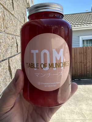 Bubble tea   at Table of Munchies in Christchurch