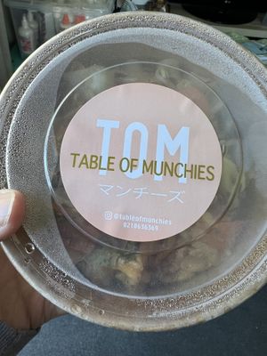 Noodles and veg and tofu - so good!   at Table of Munchies in Christchurch