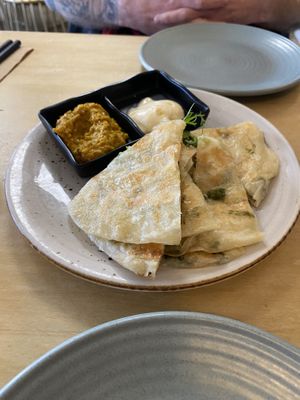 Pancakes With Vegan Mayo  at Table of Munchies in Christchurch